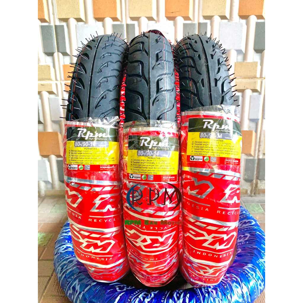 Ban motor matic RPM 80/90-14 ring 14 tubeless