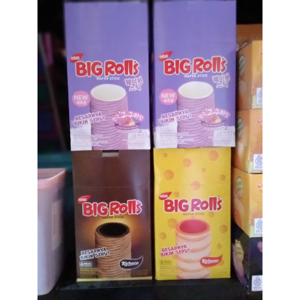 

Big rolls/Rolls/nabati big rolls/wafer stick roll