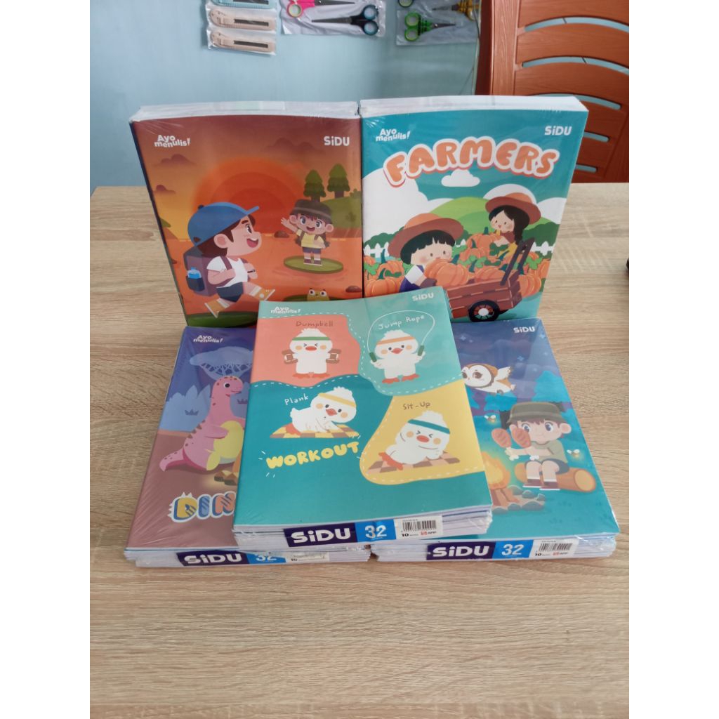 

buku tulis sidu