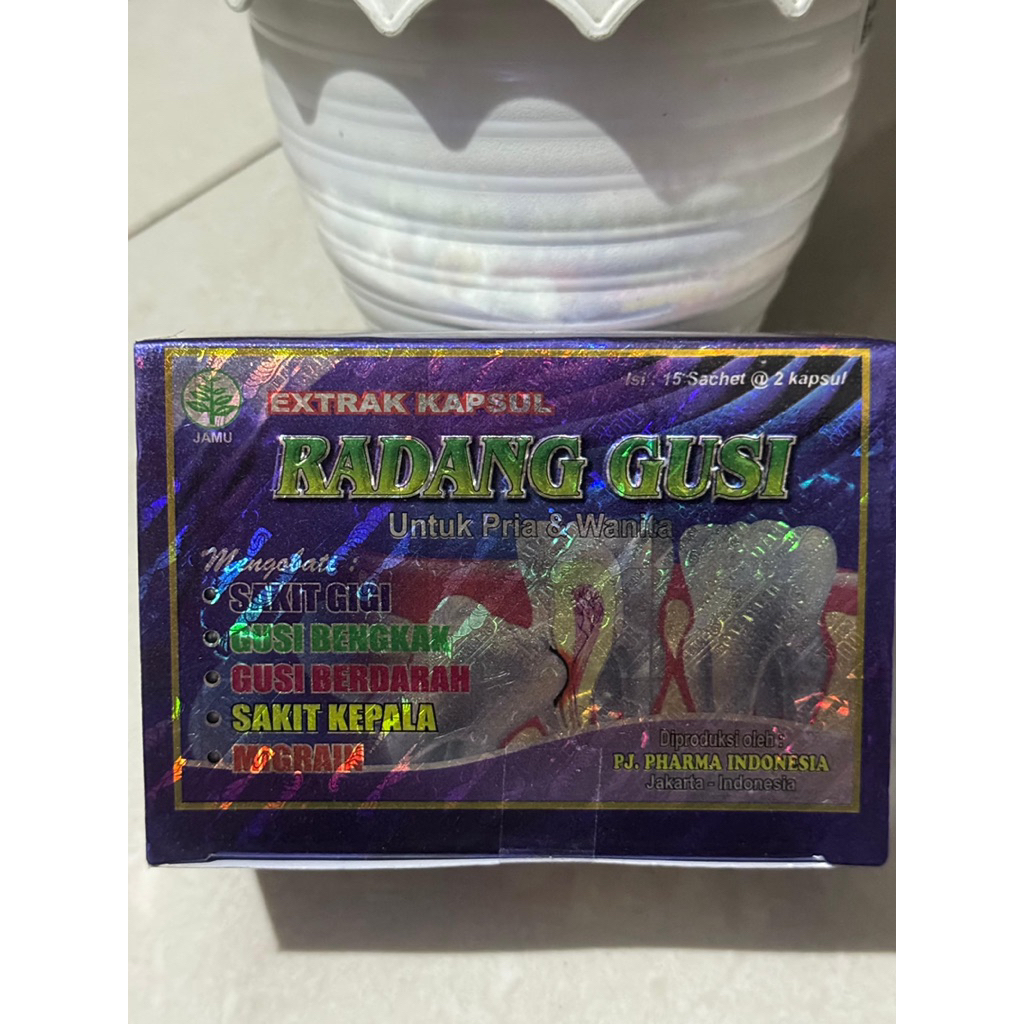 RADANG GUSI ORI