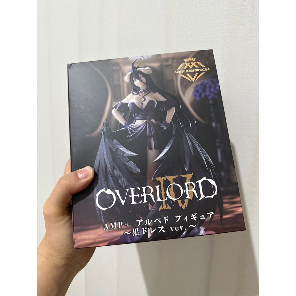 AMP albedo black drees ver.