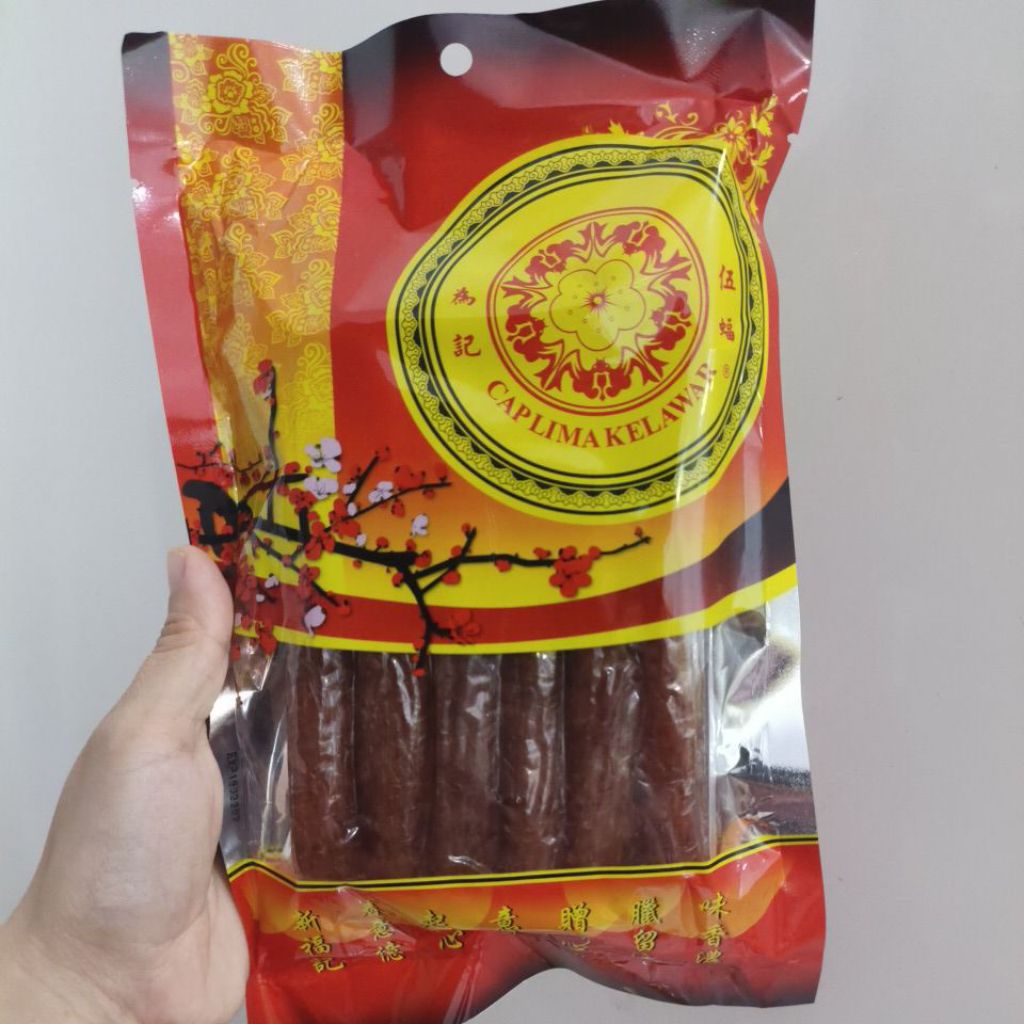 

sosis babi kelelawar 500 gr