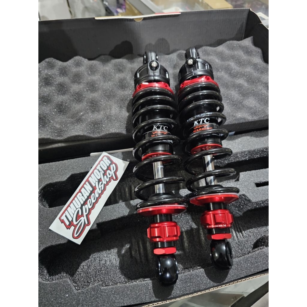 SHOCK KTC RAZOR PRO 280 MM BLACK RED