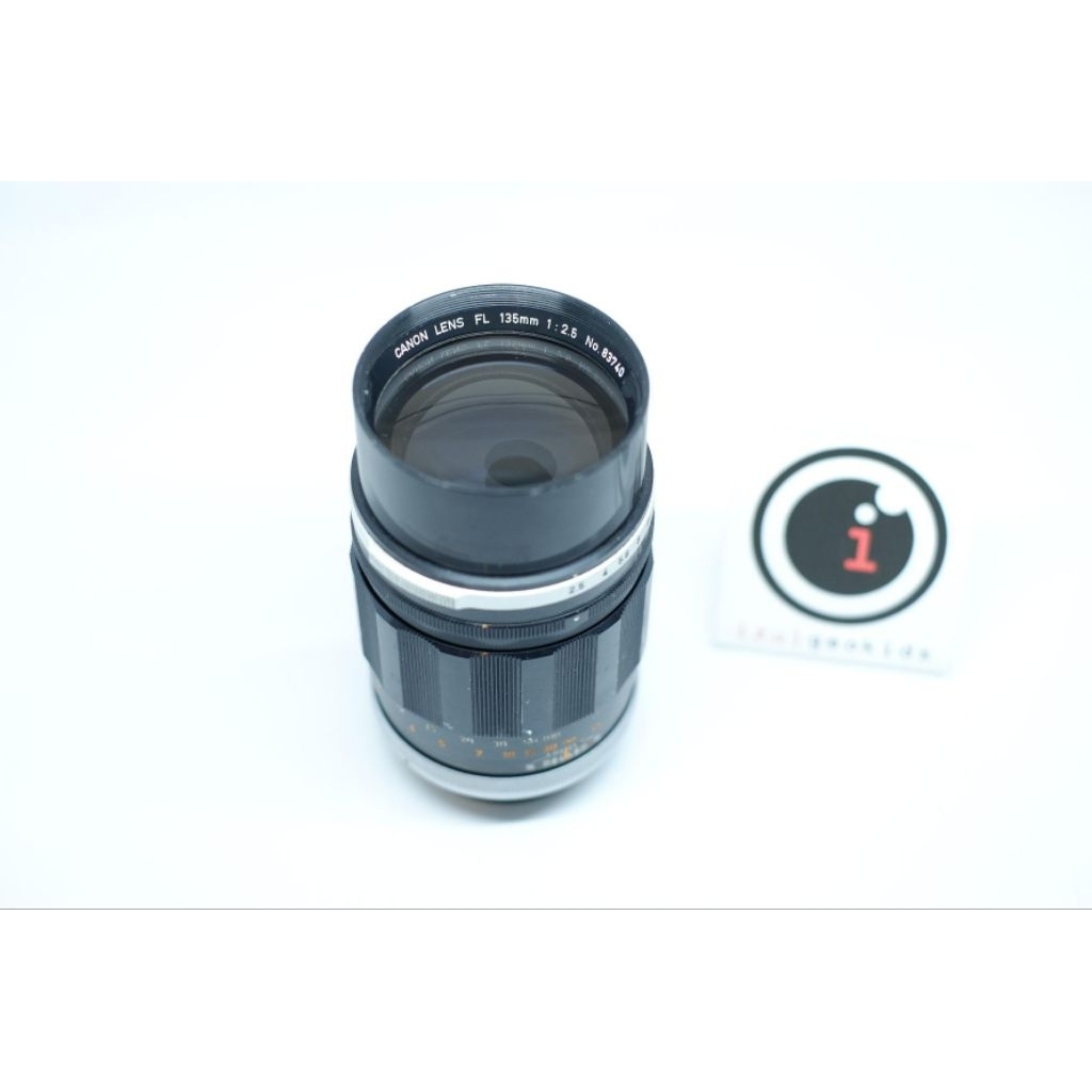 LENSA MANUAL CANON FL 135MM F2.5