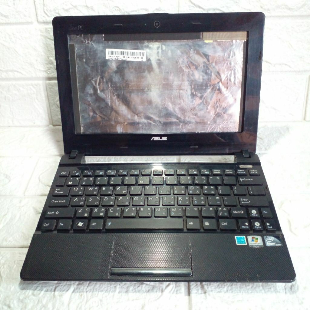 Casing body casing case asus EeePC series EeePC x101h ori non mulus