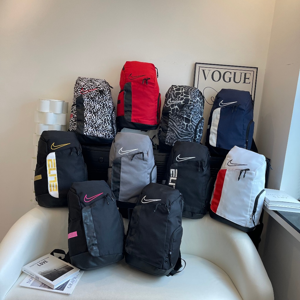 Tas Sekolah NIKE elite backpack Smp Sma BackpackCewek Cowok Ransel Backpack SekolahKuliah Ker