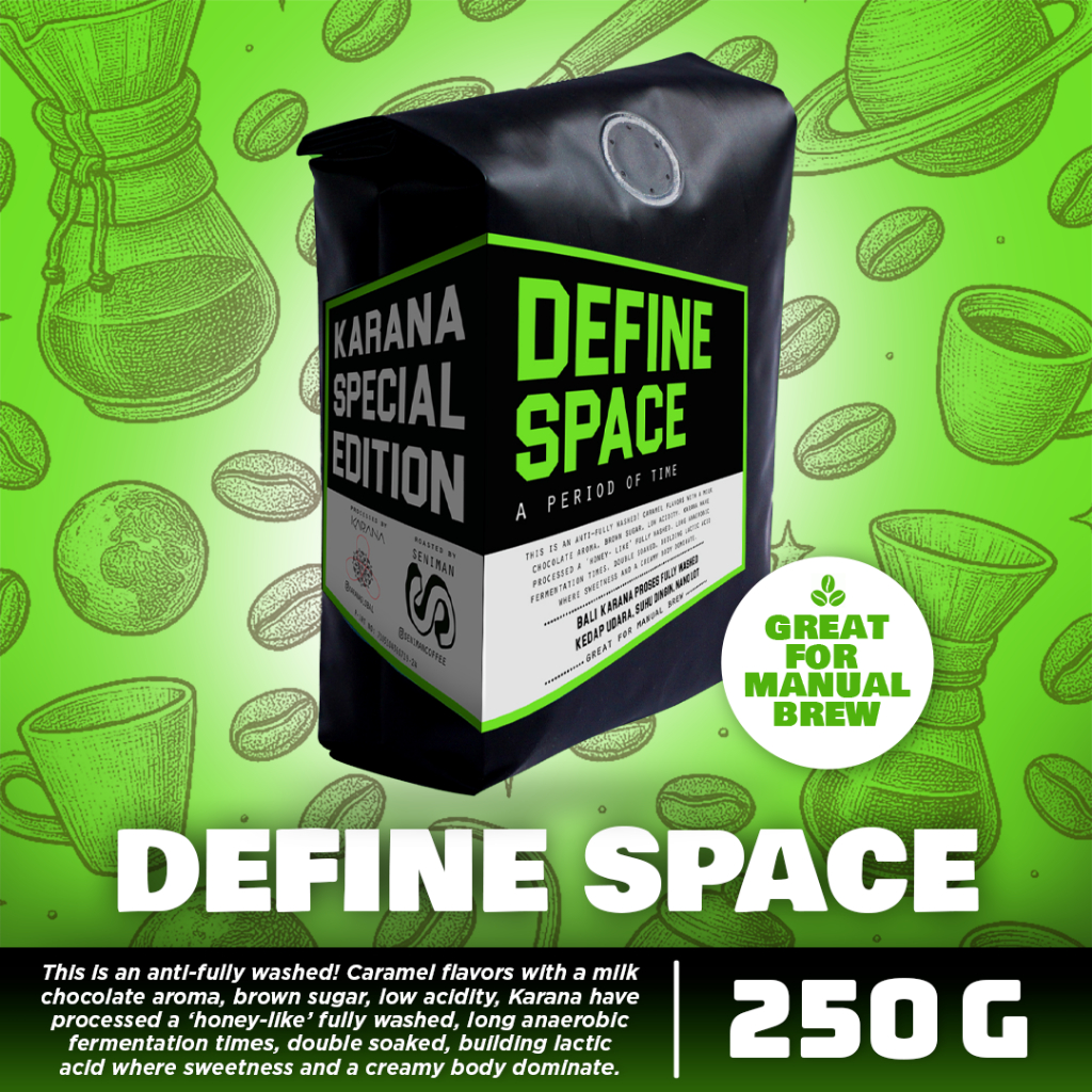 

Roasted Beans Karana Special Edition Define Space 250 gram