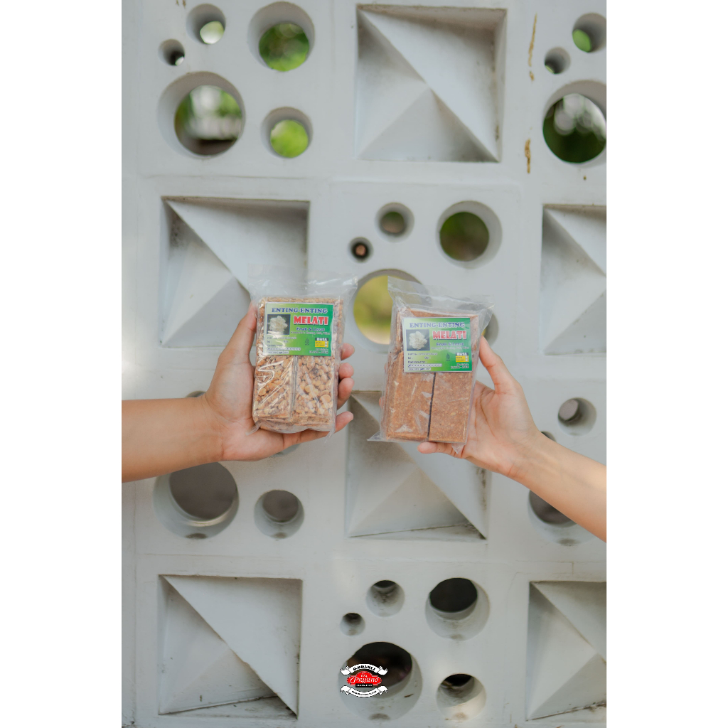 

O-Odabli Oleh Oleh Enting-enting “Melati”