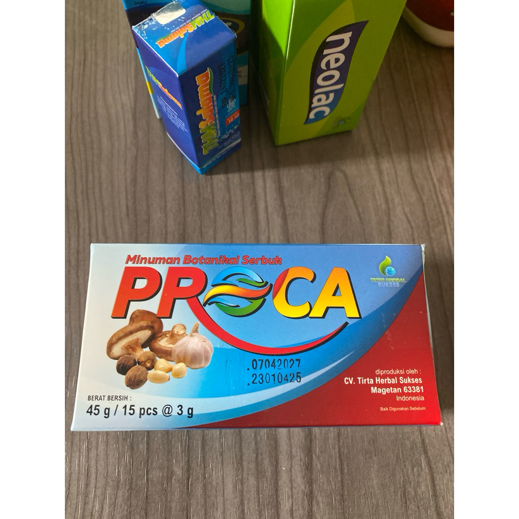 

proca bioth
