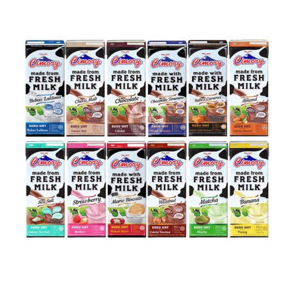 

CIMORY UHT FRESH MILK 250ml