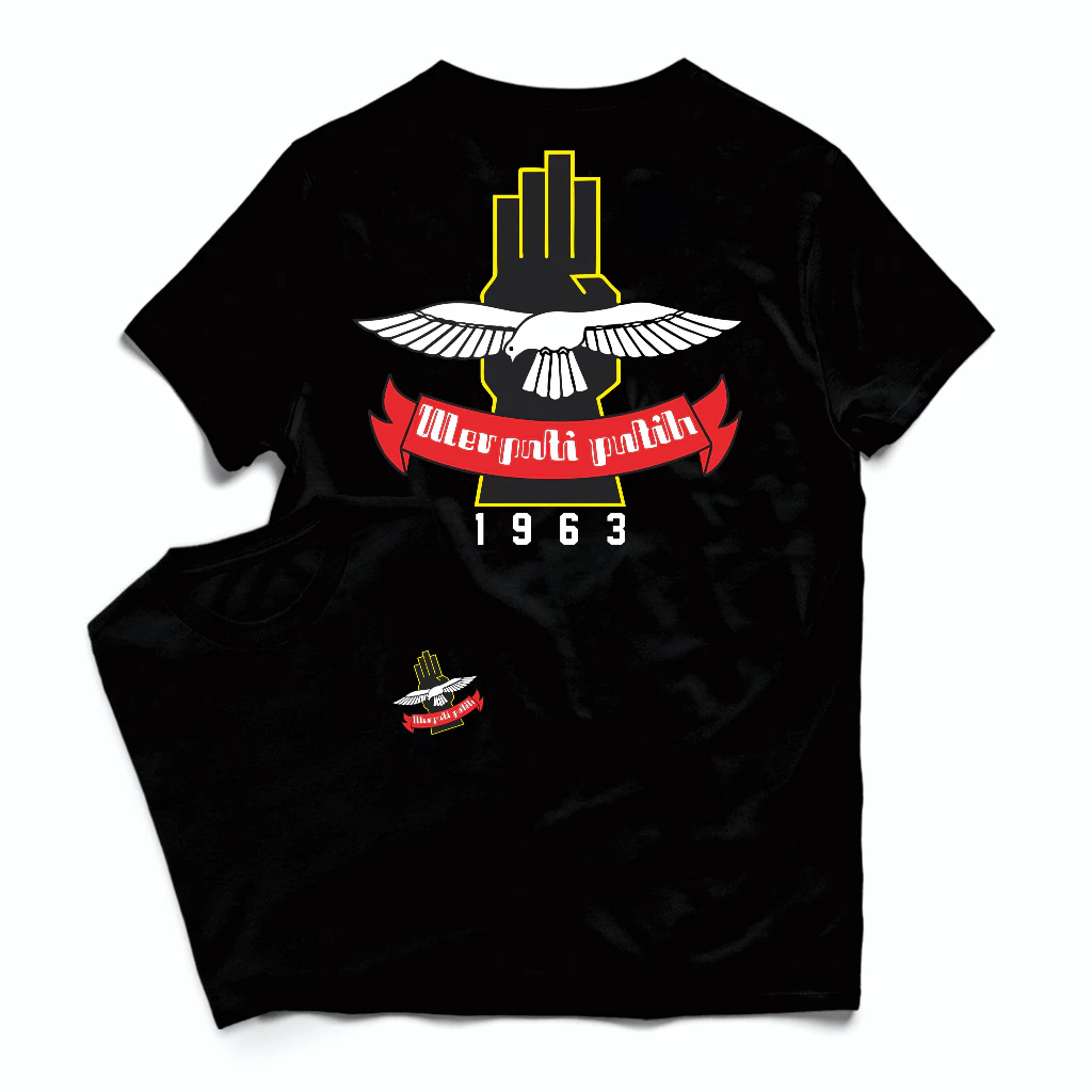 ZTY OLSHOP Baju (MP) Kaos Atasan Pencak Silat Merpati Putih / Kaos Merpati Putih