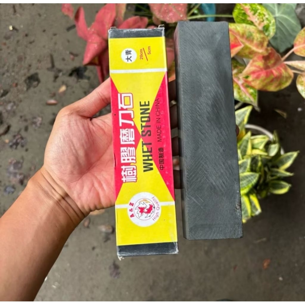 Batu Asah Gold Fish Original%