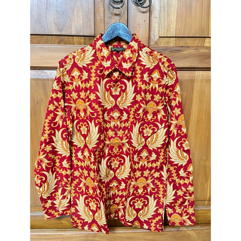 PRELOVED BATIK KERIS PRIA