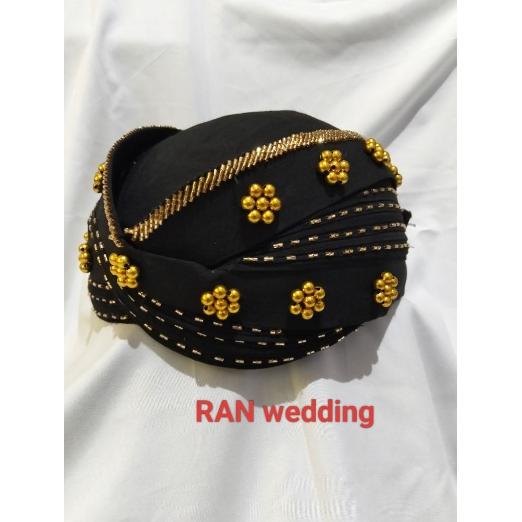 BLANGKON PENGANTIN PAYET MUTIARA SOLO JOGJA/ BLANGKON PENGANTIN JAWA SOLO JOGJA HALUS