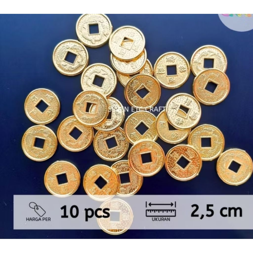 Koin Emas Cina / Yen ci