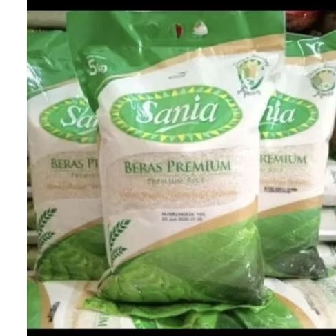 

beras sania kemasan 5kg x 5pcs 25kg