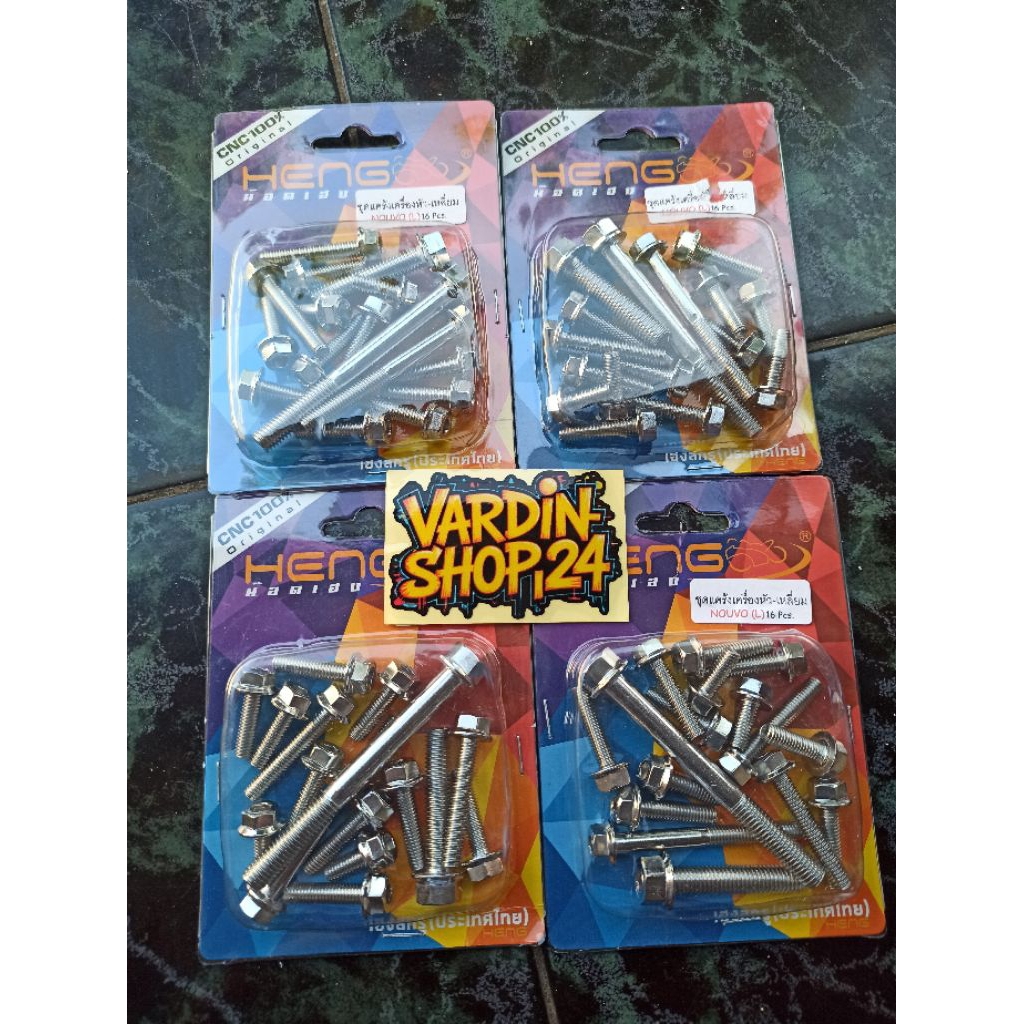 BAUT CVT NOUVO STENLESS ANTI KARAT ORIGINAL HENG THAILAND