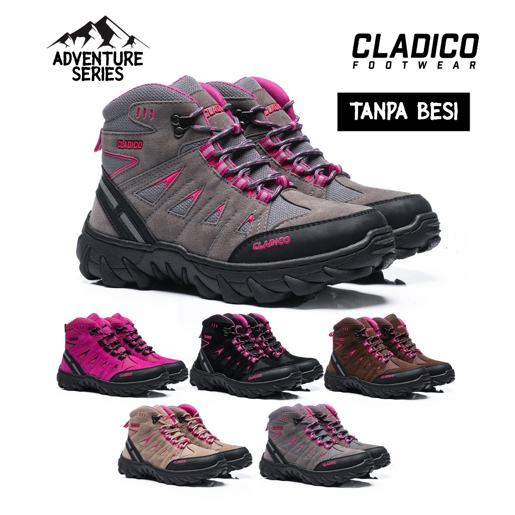 Cladico Sepatu Boots Hiking Gunung muncak Riding Cladico Griper High