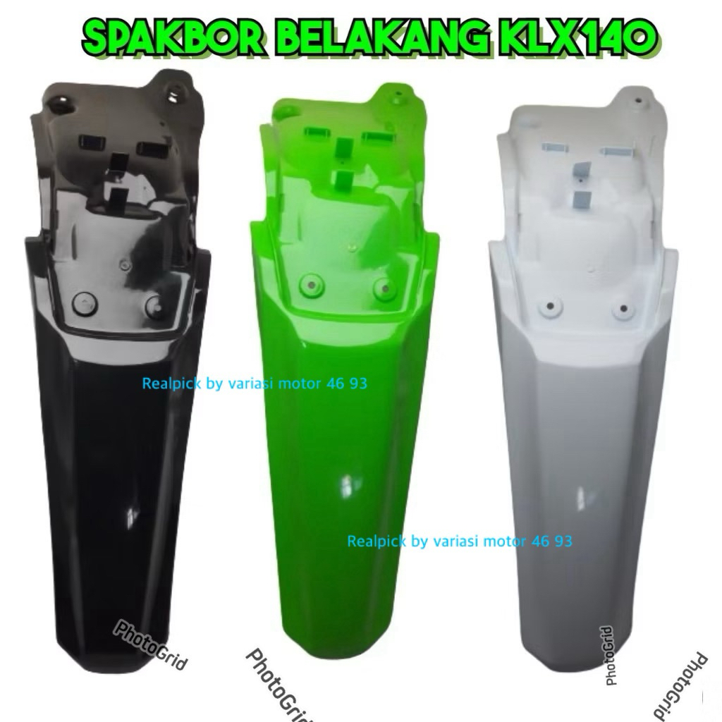 Spakbor belakang klx 140 slebor belakang klx 140