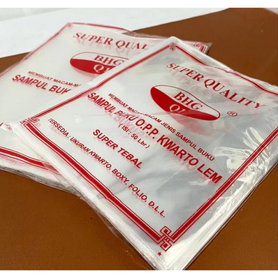 

Sampul Plastik Lem BHG KWARTO Isi 50 Lembar