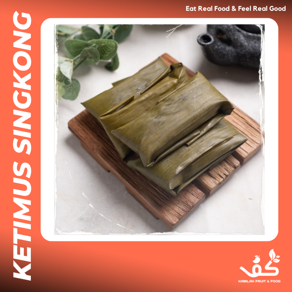 

Ketimus Singkong Frozen Food Kabilah Jajanan Tradisional Indonesia