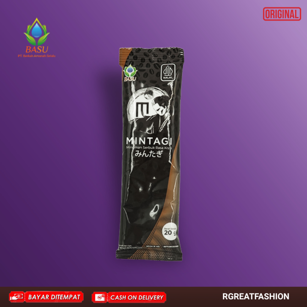 

Mintagi Coffee Isi 2 Sachet | Herbal Pria | 100% Original