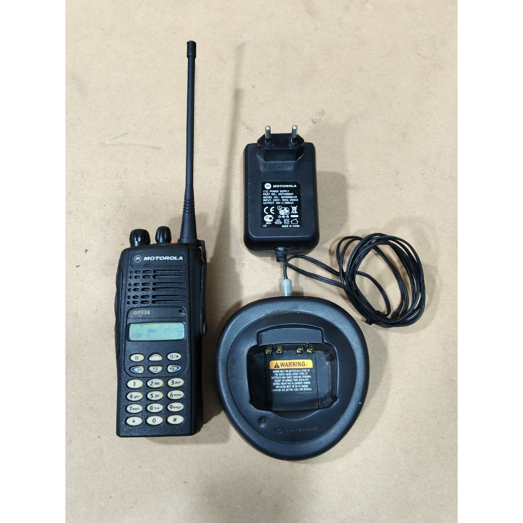 Radio HT Motorola GP-338 UHF