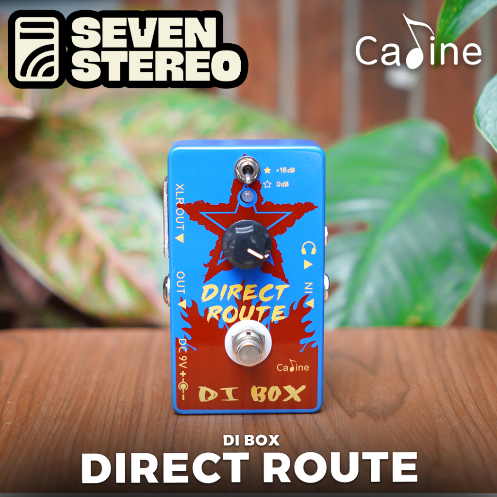 Caline CP64 CP-64 Direct Route - Direct BOX - DI BOX