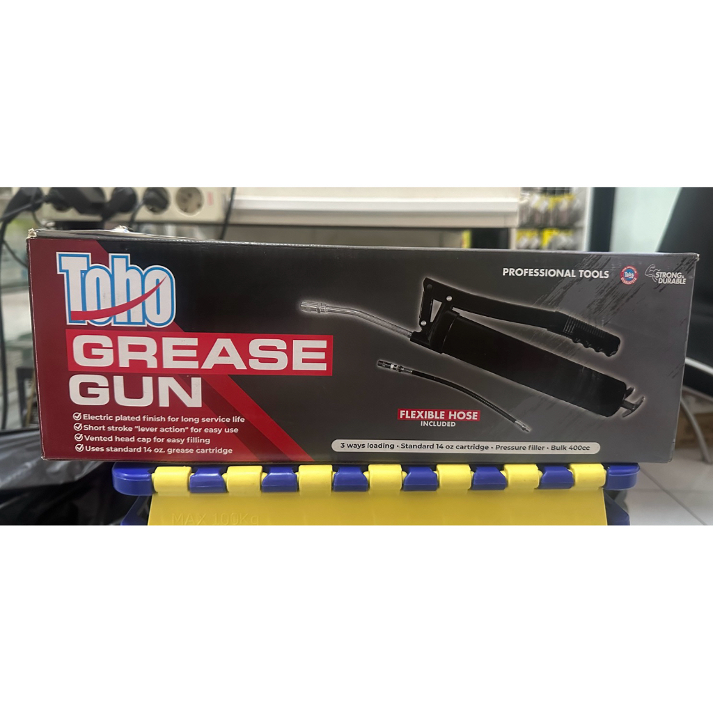 POMPA GEMUK TOHO GREASE GUN TOHO ALAT POMPA OLI TOHO