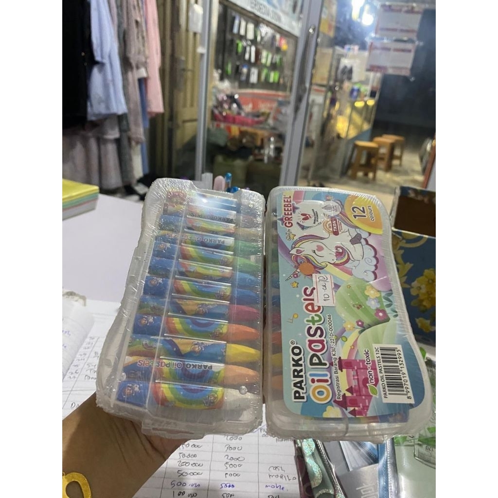

Crayon Parko Oil Pastels