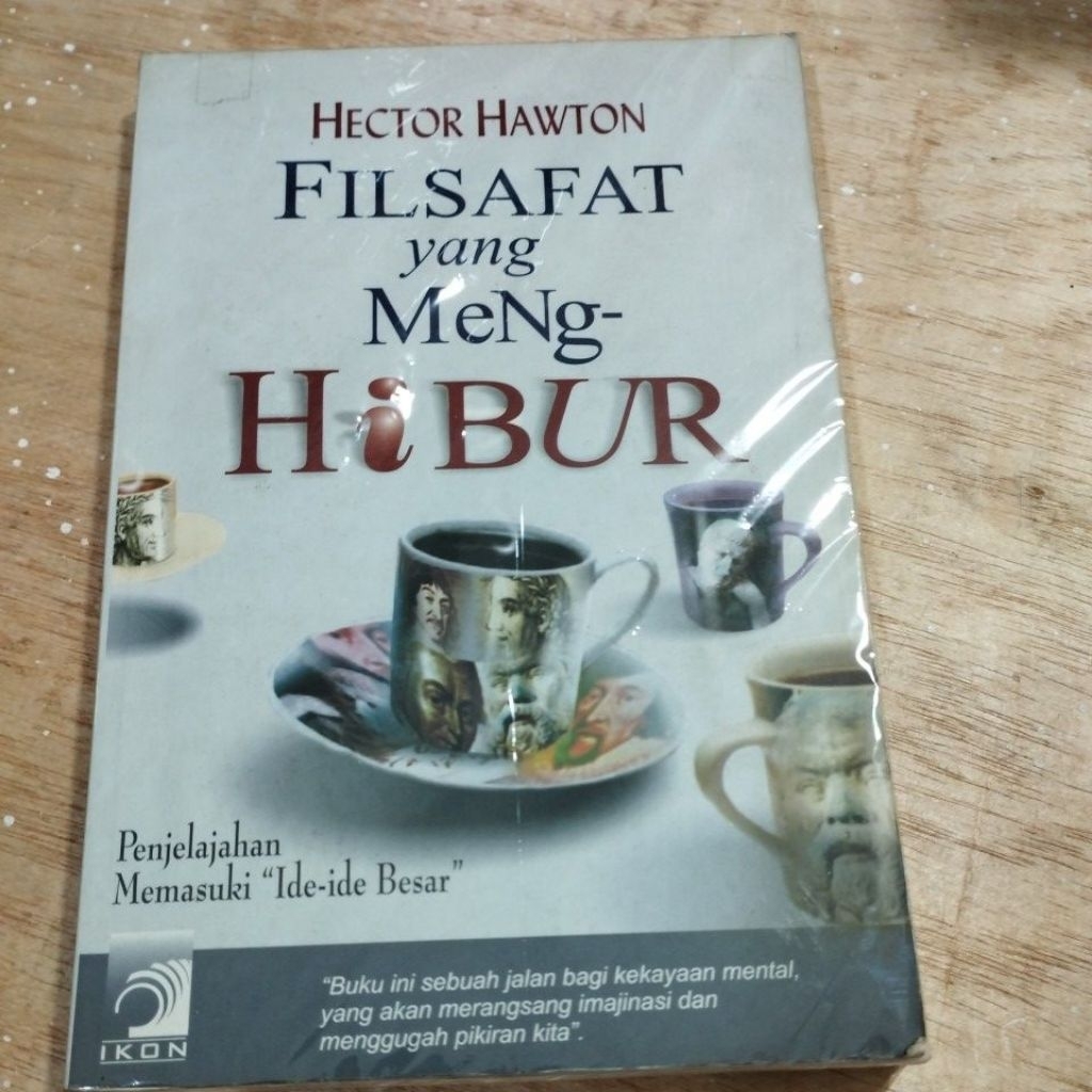 Buku Original Filsafat Yang Menghibur