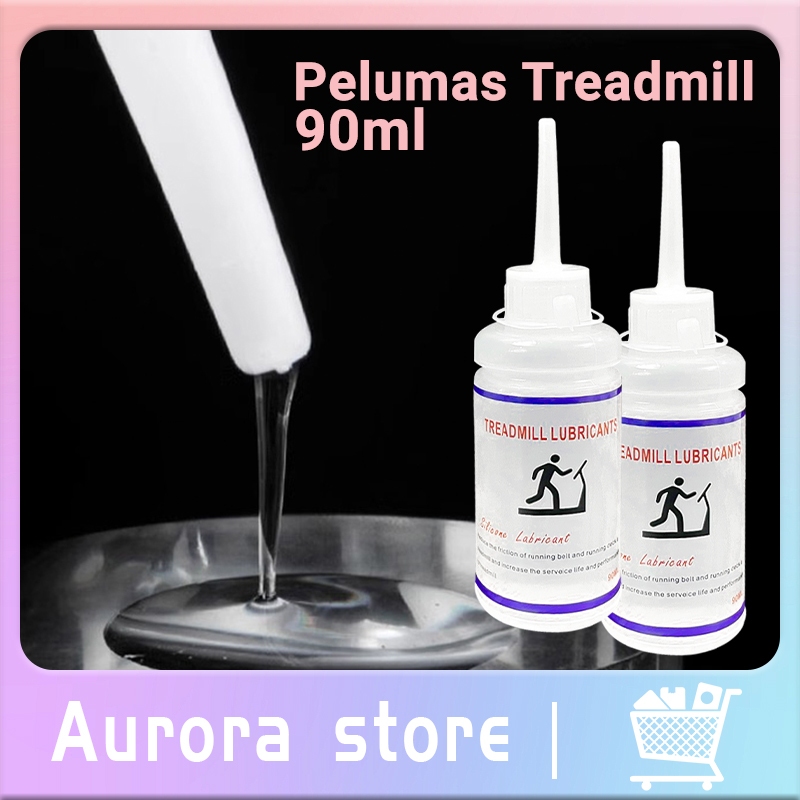 90ML Oli Treadmill Elektrik Manual Minyak Pelumas Treadmill Silicon Oil Pelumas Treadmill