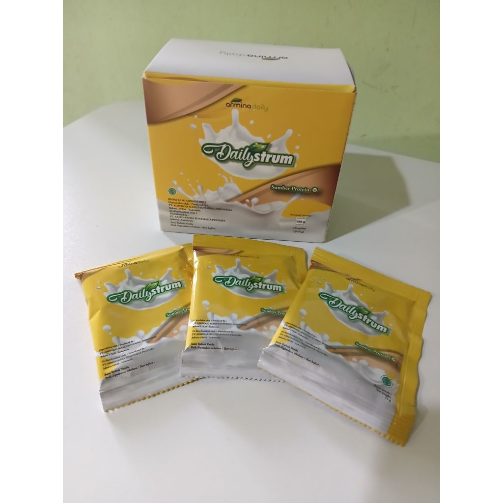

Susu Dailystrum Original Armina Daily susu Kolostrum sachet Termurah