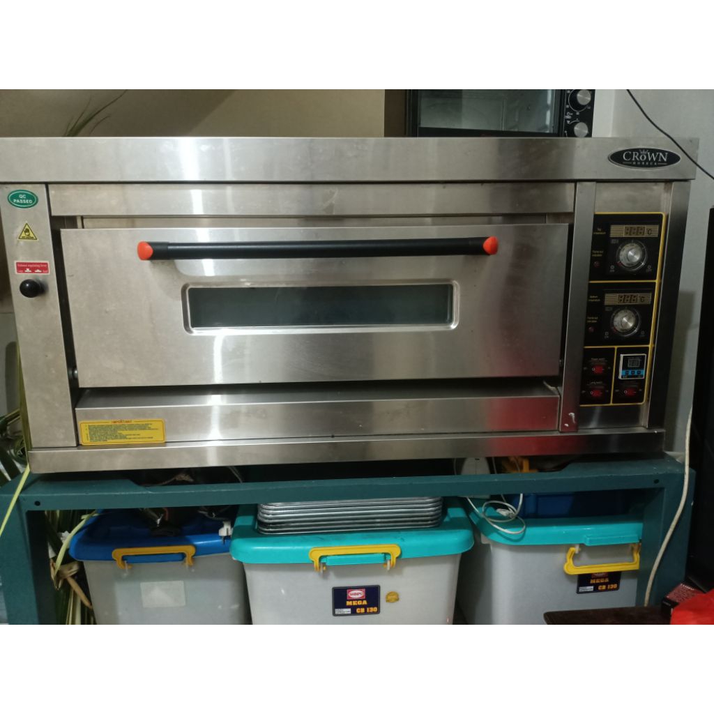 oven deck crown second