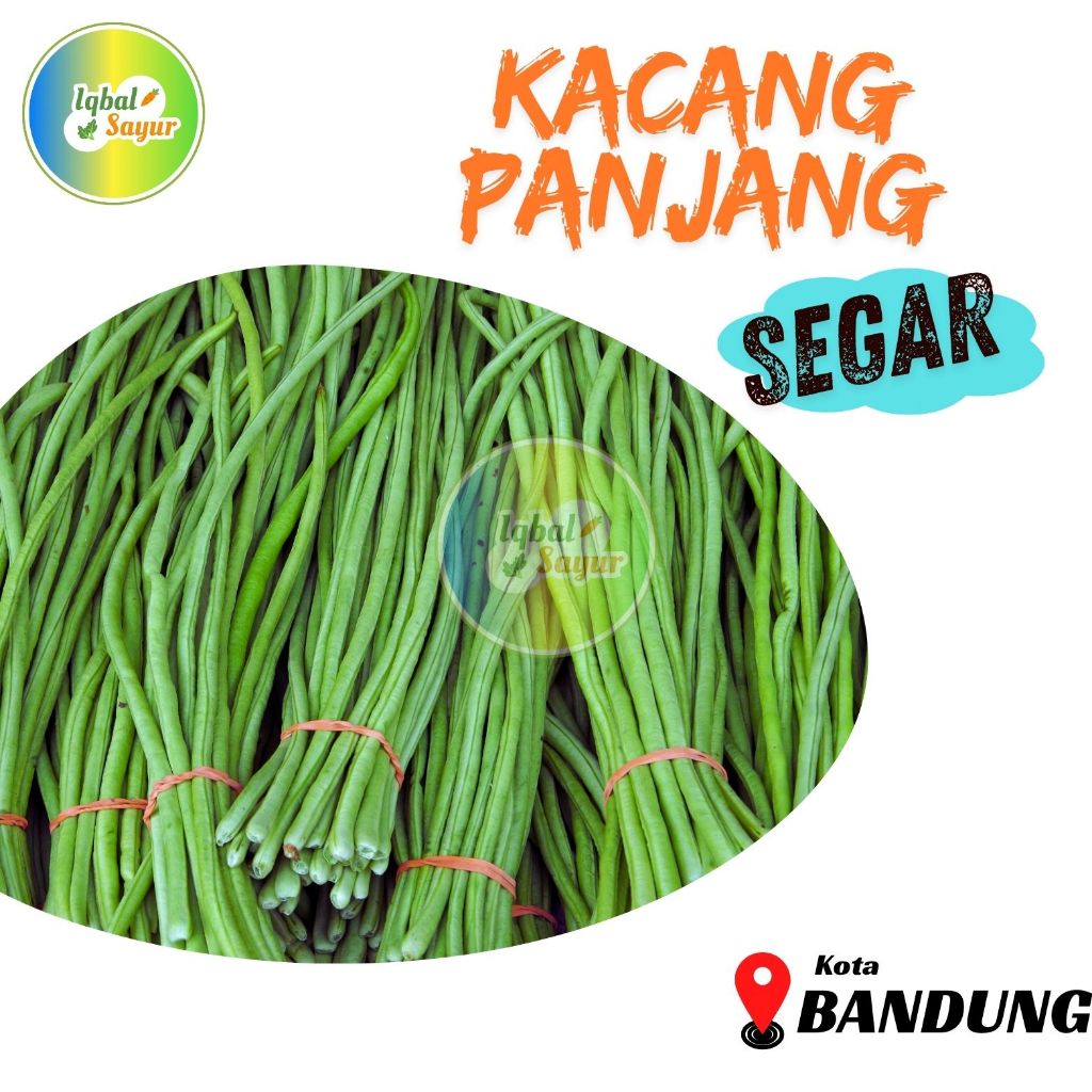 

Kacang Panjang Segar 500 Gram Bandung