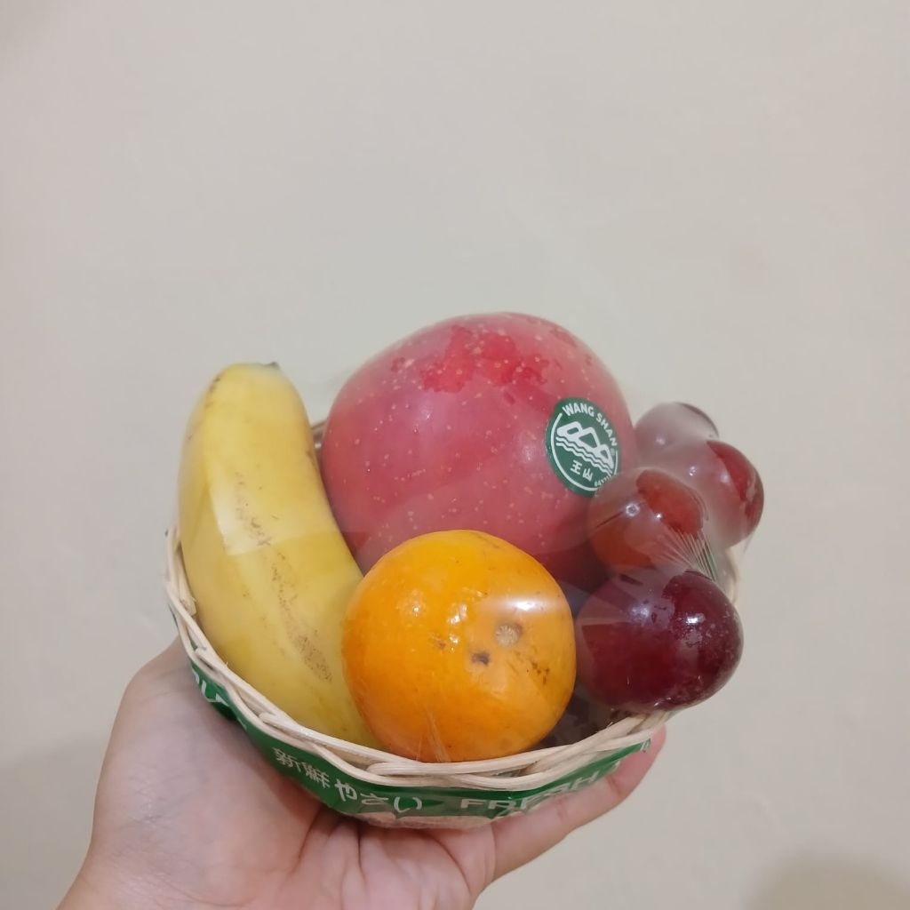 

Hampers Bingkisan Parcel Buah Mini Hadiah Acara Ulang Tahun Anak