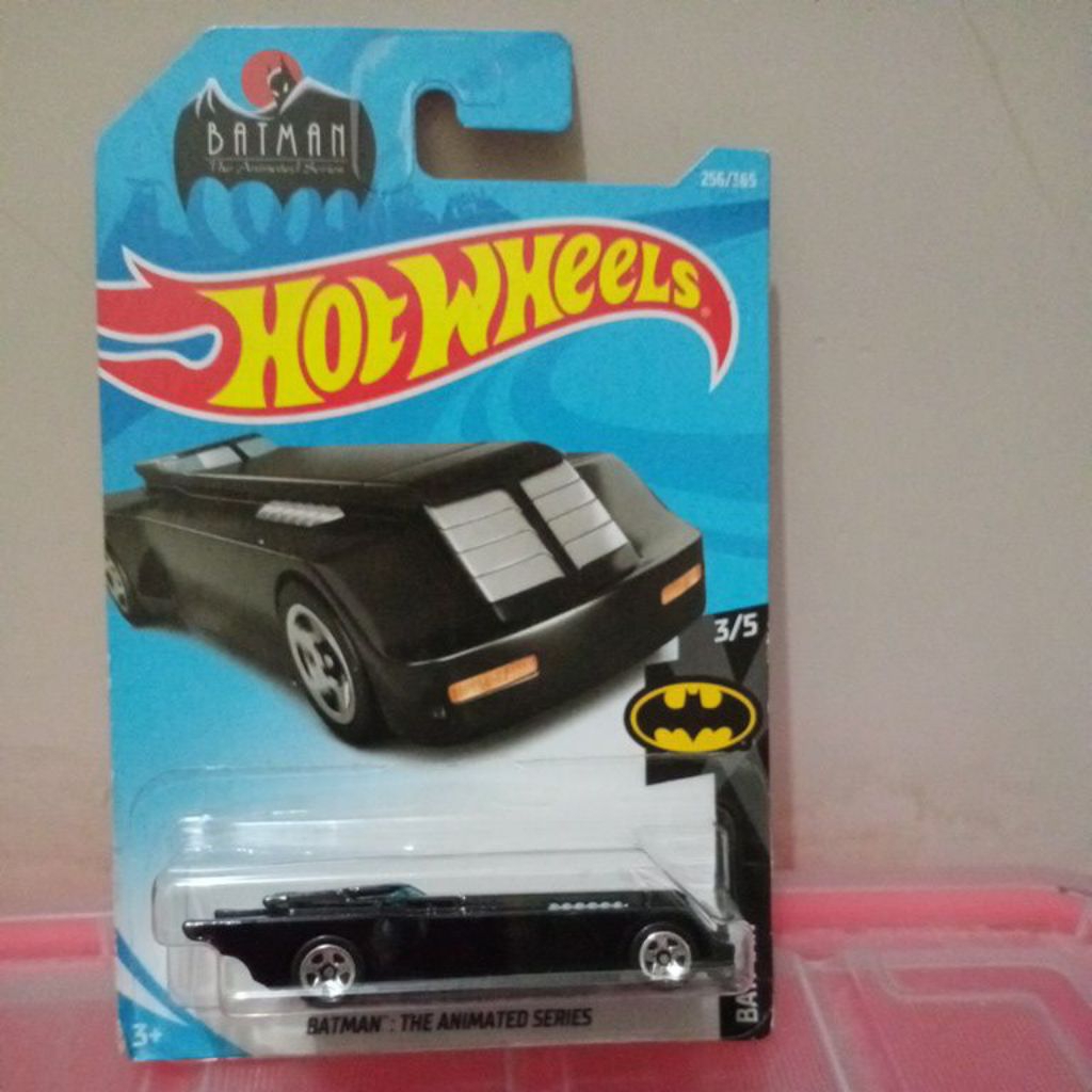 Hot Wheels Batman The Animated Series