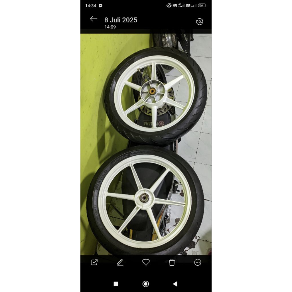 velg daichi alloy Kawasaki