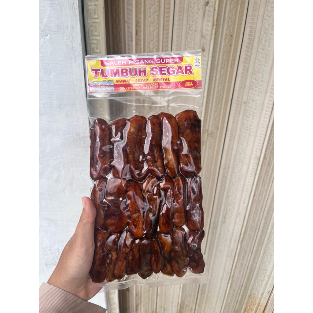 

Sale asap pisang sale madu oven basah kenyal manis alami
