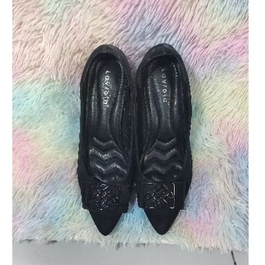 Laviola Sepatu High heels Hitam 3-4 cm