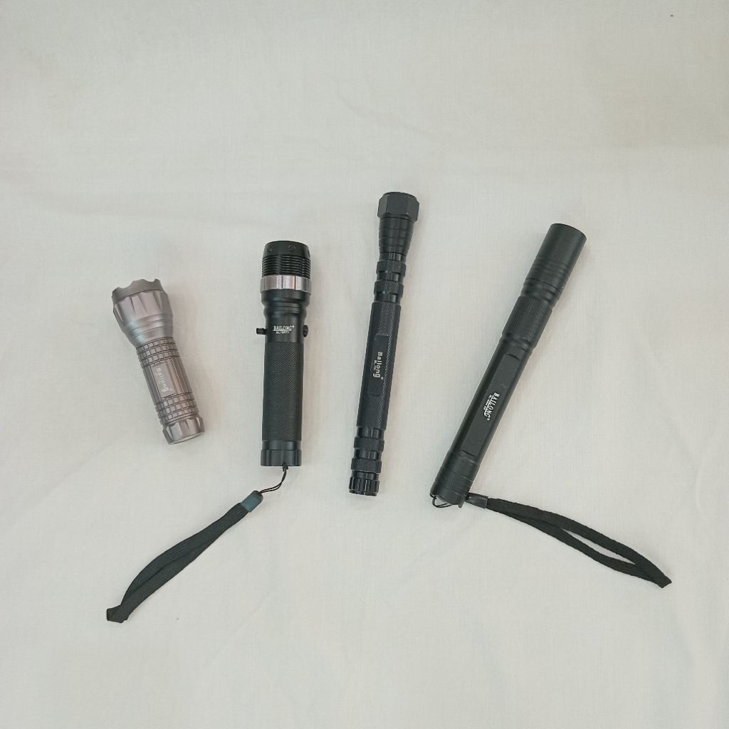 Senter Mix Multifungsi Camping Hiking Satpam Senter Darurat