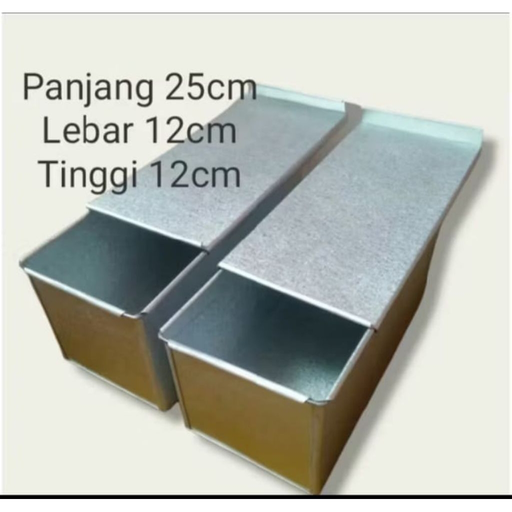 Loyang roti tawar/Cetakan roti tawar tutup tebal