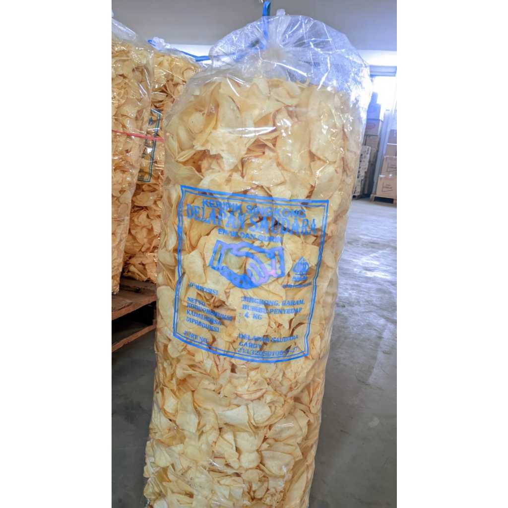 

Sehati Snack - Aneka Keripik Singkong Ori Garut | 250gr, 500gr Ecer