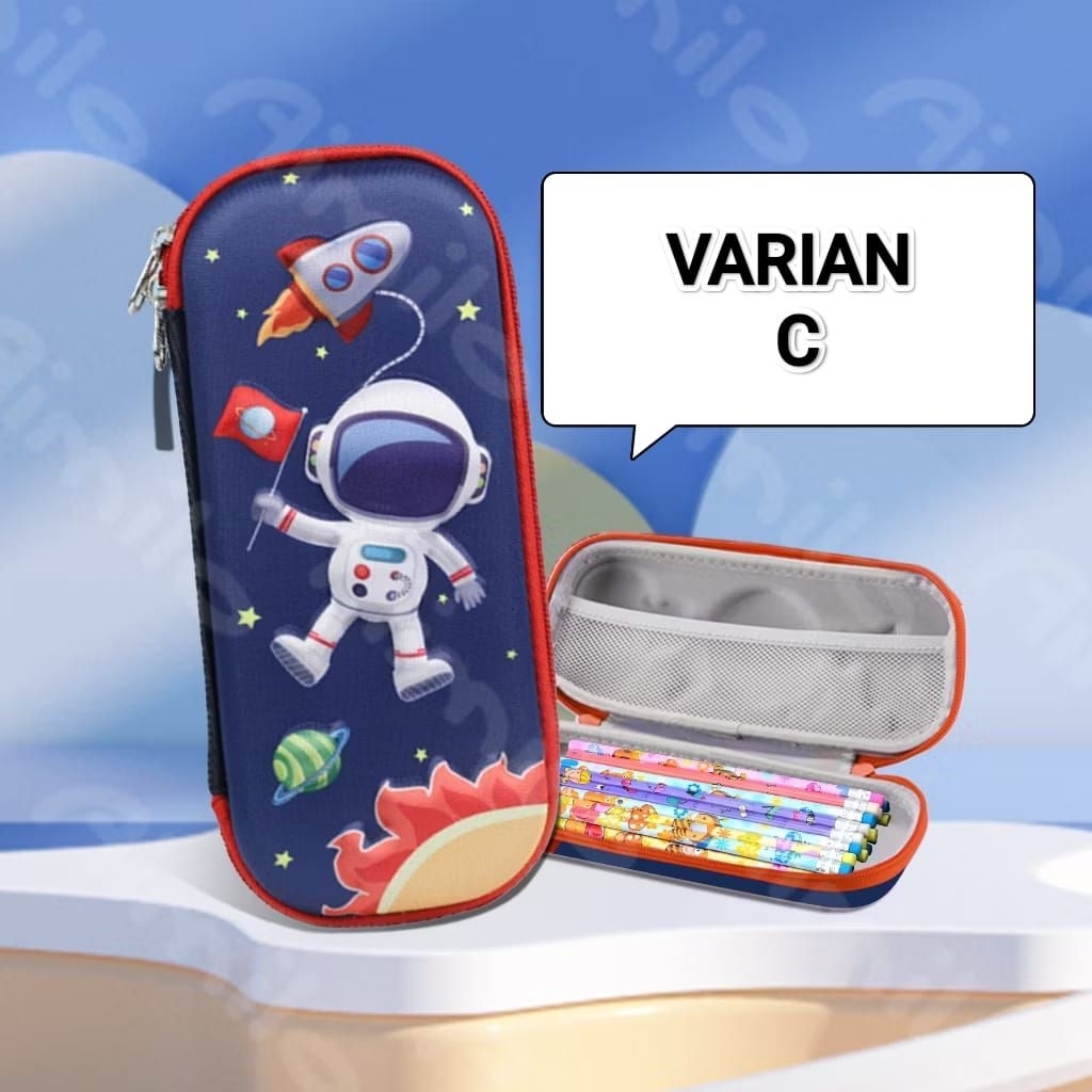 

Kotak Pensil Varian C
