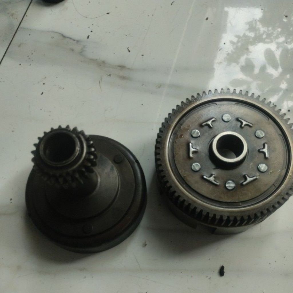 gigi primer sekunder kawasaki zx 130