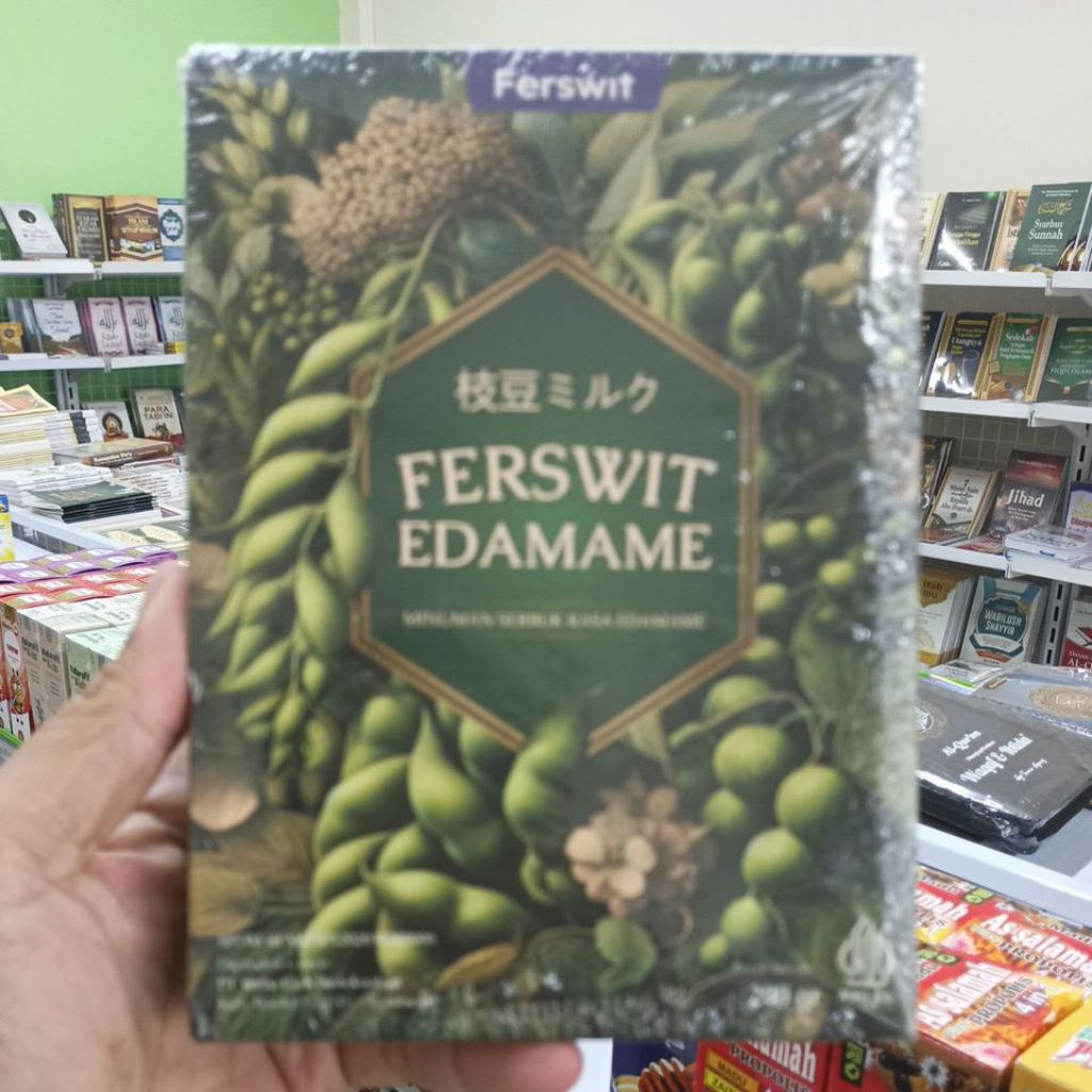 

Ferswit Edamame Susu Kedelai Premium Jepang Solusi Herbal Atasi Nyeri Sendi Tulang Rematik Asam Urat