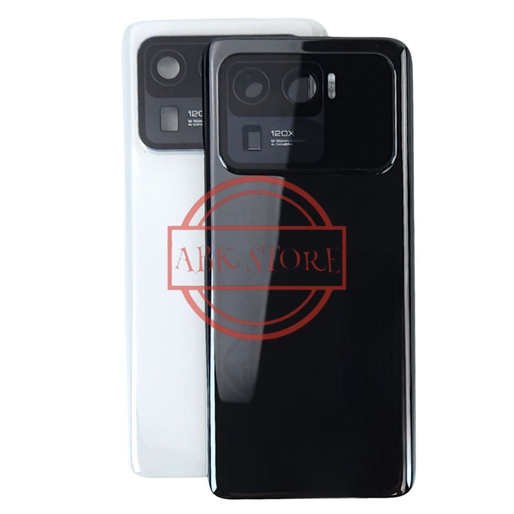 BACKDOOR - BACK CASING FOR XIAOMI MI 11 ULTRA TUTUP BELAKANG BACK GLASS