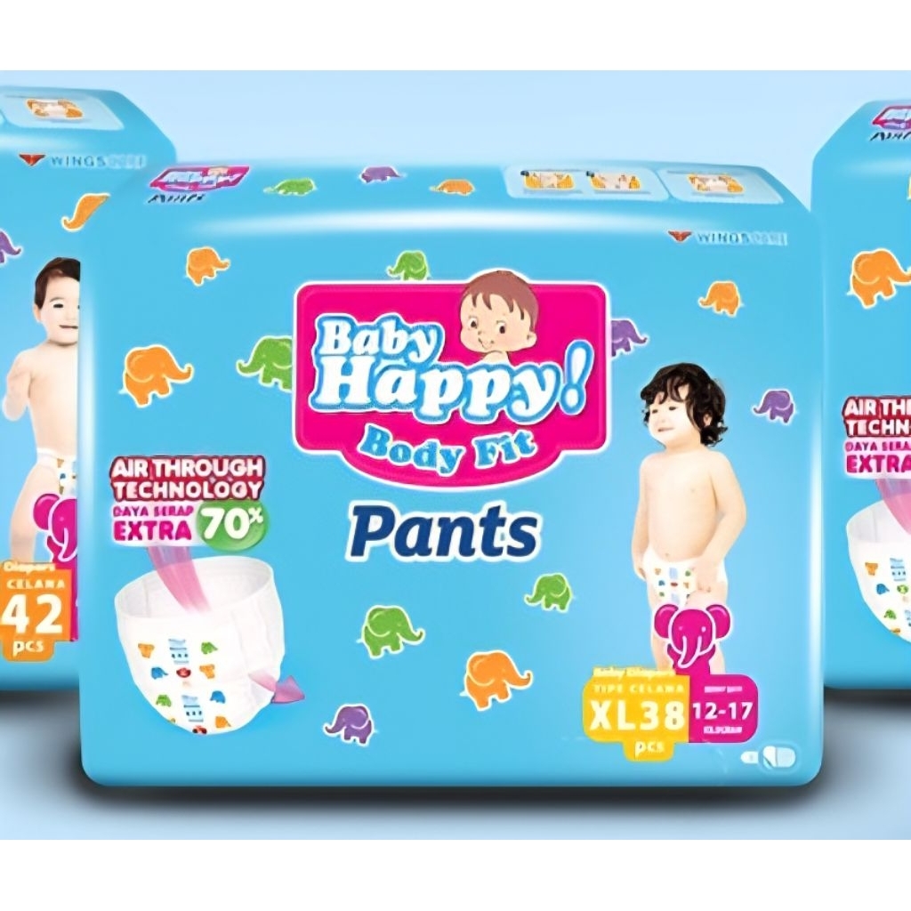 Baby Happy Pants XL38