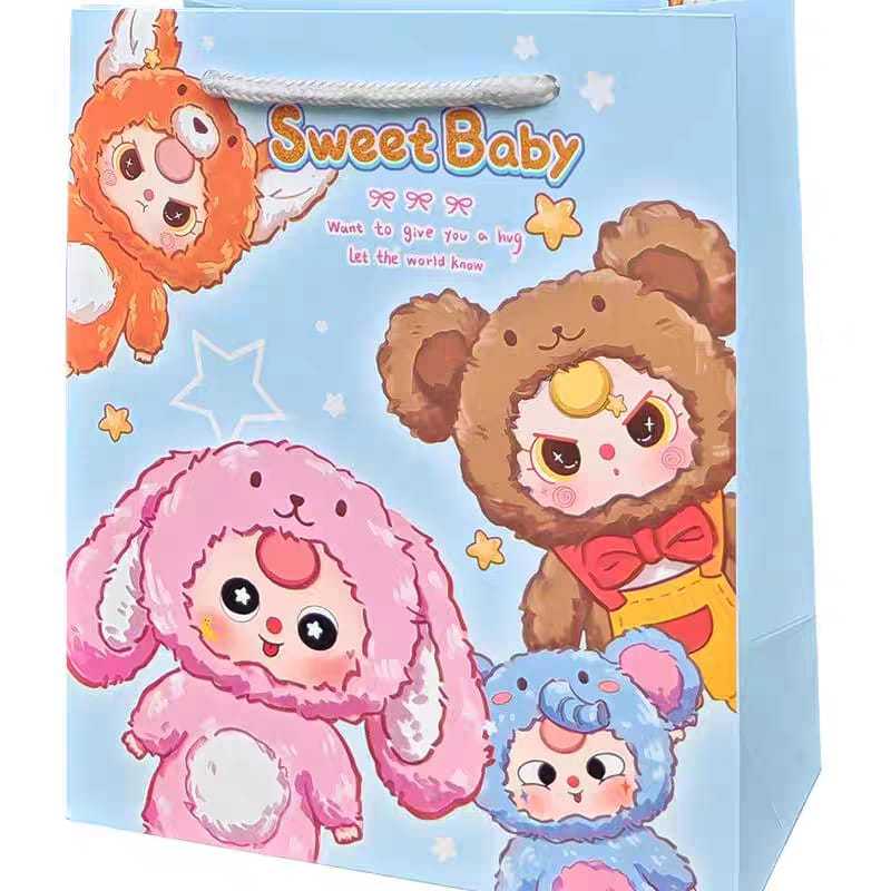 

PAPERBAG LABUBU SWEET BABY BLUE / PB82