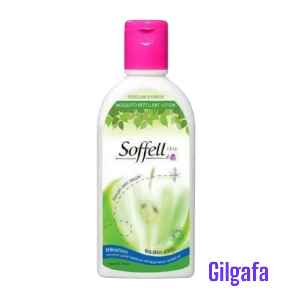 Soffel botol lotion apel 60gr